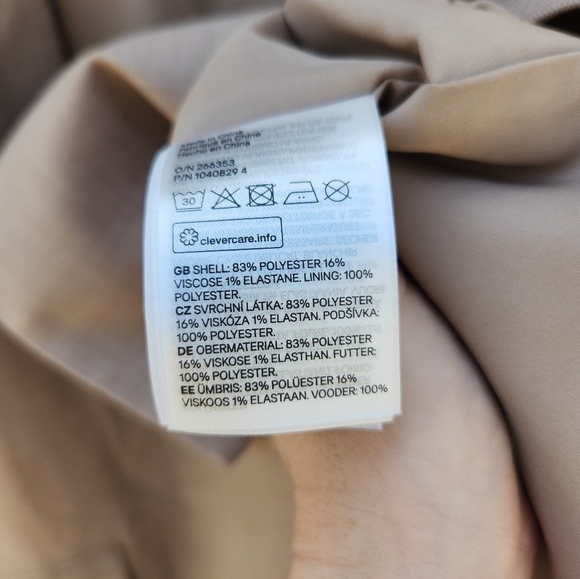 H&M Double Breasted Tan Blazer - Picture 6 of 6